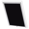 vidaXL Blackout Roller Blind Black MK08