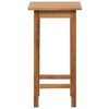 vidaXL 3 Piece Bar Set Solid Oak Wood