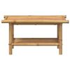 vidaXL Coffee Table 70x40x35 cm Bamboo