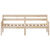 vidaXL Day Bed without Mattress 90x190 cm Single Solid Wood Pine