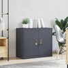 vidaXL Storage Cabinet Anthracite 80 x 40 x 70 cm Steel