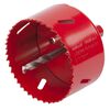 wolfcraft Hole Saw 76mm Bi-Metal Red