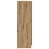 vidaXL Kitchen Cabinet Artisan Oak 38x41.5x131.5 cm Engineered Wood