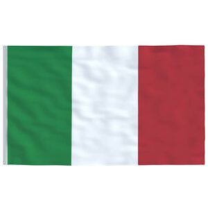 vidaXL Italy Flag 90x150 cm