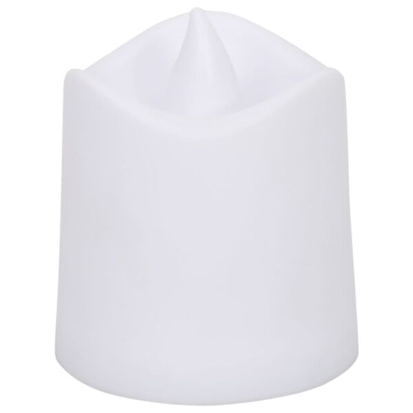 vidaXL Flameless Electric Tea Lights LED Candles 50 pcs Colourful