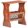 vidaXL Magazine Rack 50x30x53 cm Solid Acacia Wood
