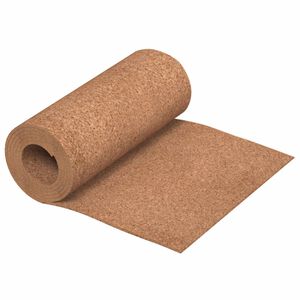 vidaXL Cork Roll Brown 200 x 50 x 0.8 cm Cork