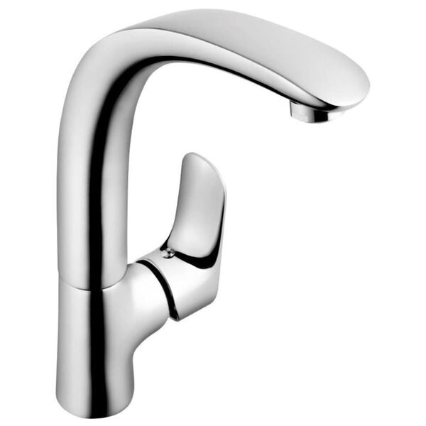 Fala Deck-Mounted Kitchen Tap Burgos Brass 75749