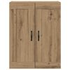 vidaXL Wall Mounted Cabinet Artisan Oak 69.5 x 34 x 90 cm