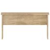 vidaXL Coffee Table Sonoma Oak 80x50.5x41.5 cm Engineered Wood