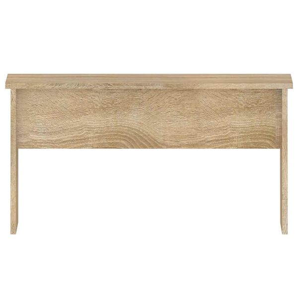vidaXL Coffee Table Sonoma Oak 80x50.5x41.5 cm Engineered Wood