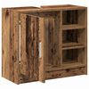 vidaXL Bathroom Cabinet Old Wood 63 x 29 x 55 cm Engineered wood