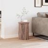 vidaXL Stool Natural 30 x 30 x 45 cm Solid Teak Wood