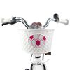 vidaXL Kids Bike 18'' for 5-7 Years Old White