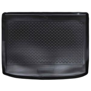 vidaXL Trunk Mat Black suitable for FORMENTOR TPE