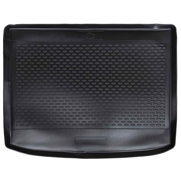 vidaXL Trunk Mat Black suitable for FORMENTOR TPE