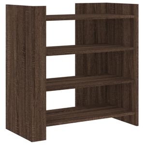 vidaXL Sideboard Brown Oak 73,5x35x75 cm Engineered Wood