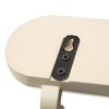 KidsDepot Coat Rack Xavy 51x5.5x9 cm Wood Off-white