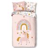 Good Morning Kids Duvet Cover UNILOVE 140x200/220 cm Multicolour