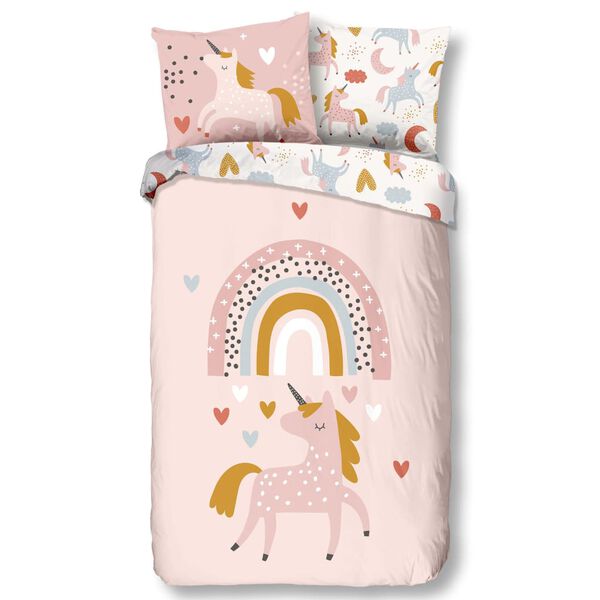 Good Morning Kids Duvet Cover UNILOVE 140x200/220 cm Multicolour