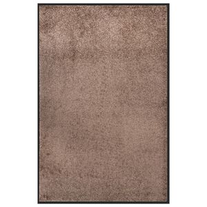 vidaXL Doormat Brown 80x120 cm