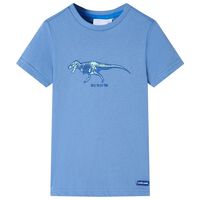 Kids' T-shirt Medium Blue 92