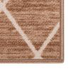 vidaXL Carpet Runner Light Brown 80x250 cm