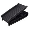 FLAMINGO Dog Ramp Collapsible Zenna 156x40x15 cm Black