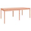 vidaXL 11 Piece Garden Dining Set Solid Wood Douglas