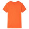 Kids' T-shirt Dark Orange 140