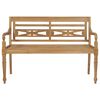 vidaXL Batavia Bench 150 cm Teak