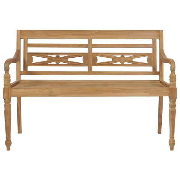 vidaXL Batavia Bench 150 cm Teak