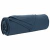 vidaXL Throw Blanket Navy Blue 210 x 140 cm Fleece