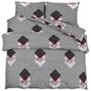 vidaXL Duvet Cover Set Multicolour 200x200 cm Cotton