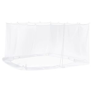 vidaXL Mosquito Net for Gazebo 220 mesh White 3.6 x 3 x 2 cm Polyester