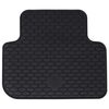 vidaXL Car Mat 4 pcs Black suitable for Audi Q3 Rubber