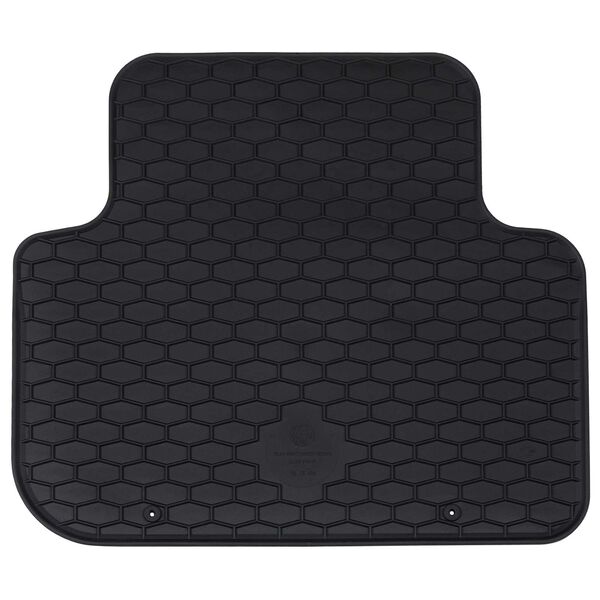 vidaXL Car Mat 4 pcs Black suitable for Audi Q3 Rubber
