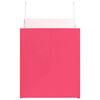 vidaXL Paper Bags 250 pcs with Handles Pink 32x22x24 cm