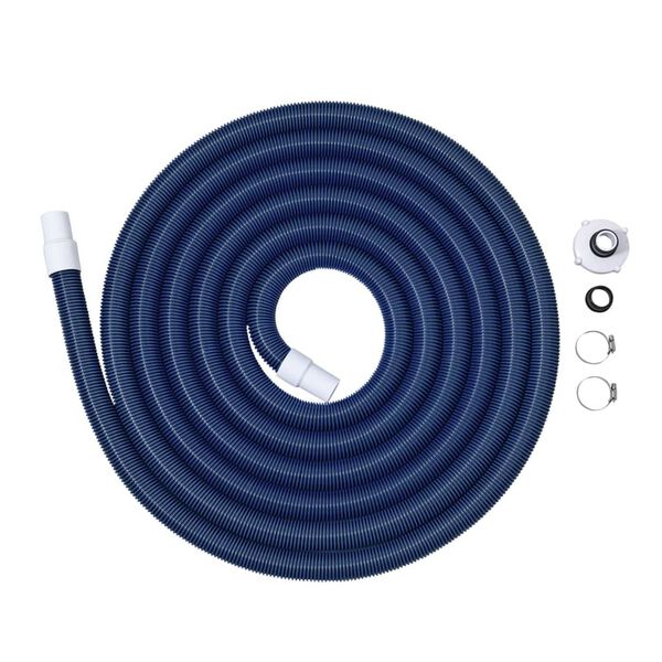 Bestway Vacuum Hose with Connector Diameter 38 mm 9 m Blue