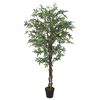 vidaXL Artificial Maple Tree 756 Leaves 200 cm Green