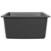 vidaXL Kitchen Sink Grey 38 x 44 x 20 cm Granite