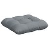 vidaXL Seat Cushions 4 pcs Light Grey 45 x 45 x 12 cm Fabric