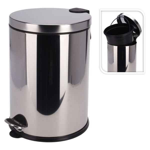 Excellent Houseware Waste Bin 30 L