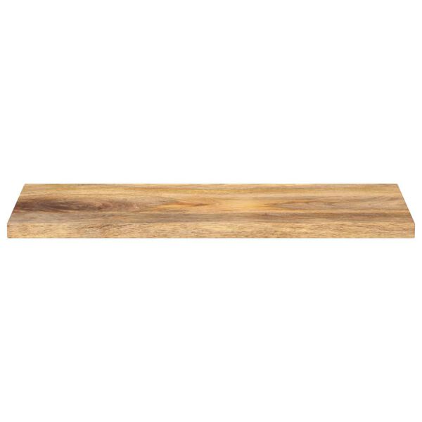 vidaXL Table Top 90x30x2.5 cm Rectangular Solid Wood Mango