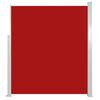 Patio Terrace Side Awning 180 x 300 cm Red