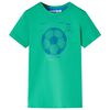 vidaXL Kids'T-shirt Green 116