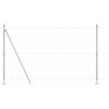 vidaXL Fence Post Galvanized 50 x 1.5 m Steel
