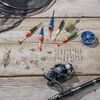 HI 30 Piece Fishing Tools Kit Multicolour