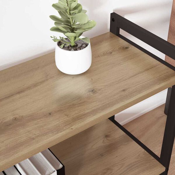 vidaXL Bookshelf Artisan Oak 80 x 30 x 50 cm Engineered Wood