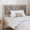 vidaXL Headboard Other Brown and taupe 100 cm Solid pine wood